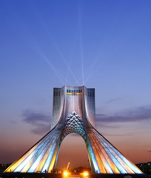 Azadi Tower of Tehran