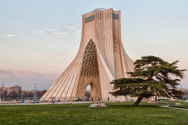 Azadi tower