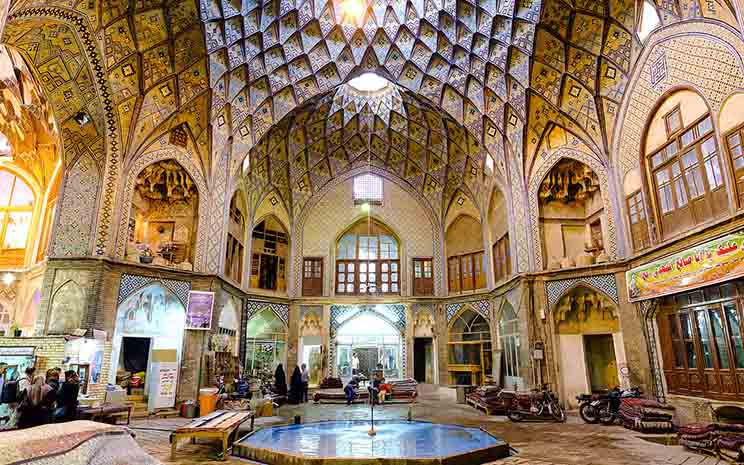 grand bazaar of Tehran