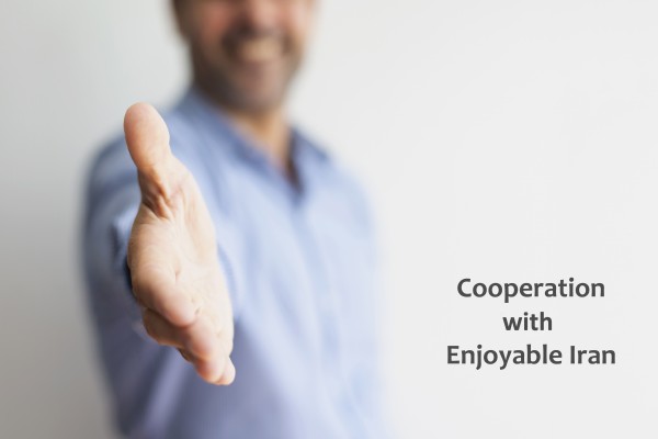 cooperation with Enjoyable Iran